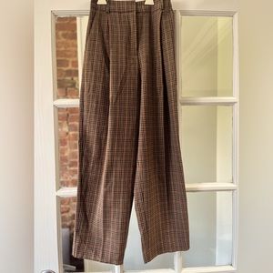 YMC plaid pants